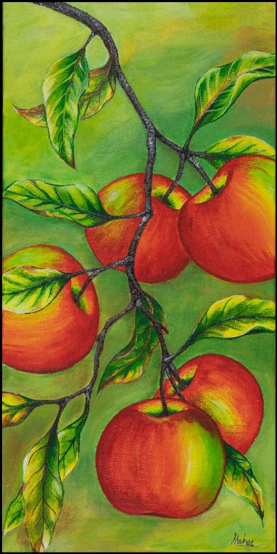 Realistic Delicious Red Apple