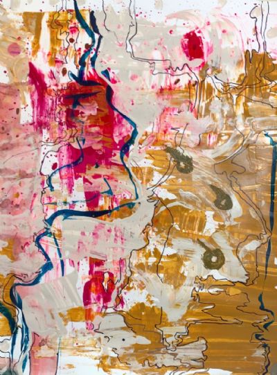 Fault Line, or, Portrait of a Lonely Woman