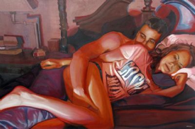 Cuddle.
