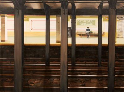 Subway Station.