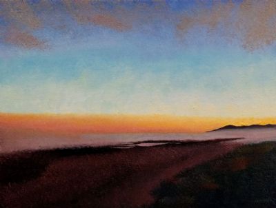 First Light, Oregon Coast.