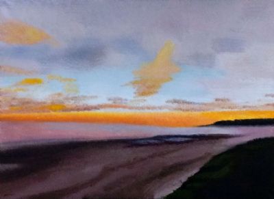 First Light II, Oregon Coast.