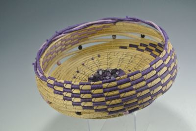 Etheral Amethyst -detail