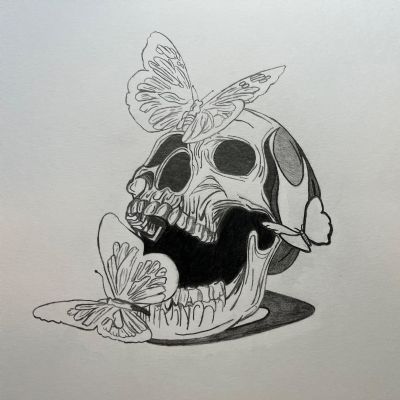 Flutter Skull