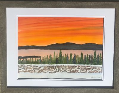 Rangeley Sunset