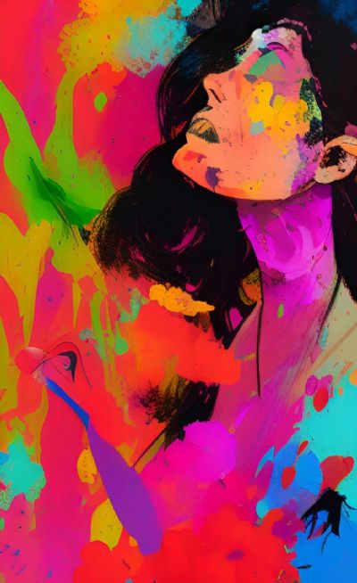 THE COLORS OF YEARNING