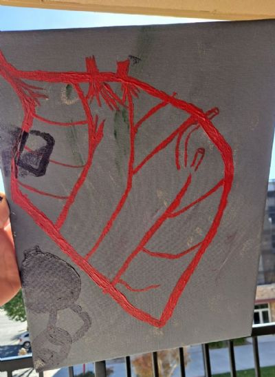 The marks left behind 