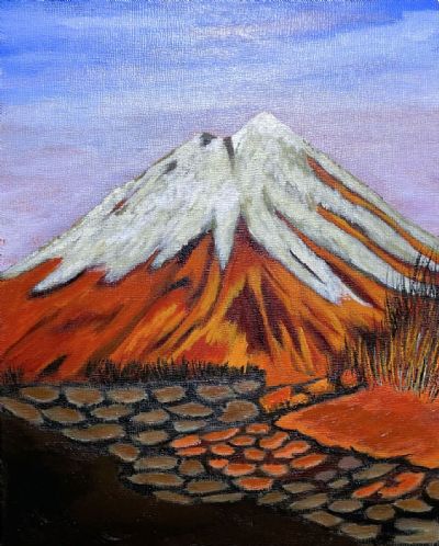 Snow Covered Mountain