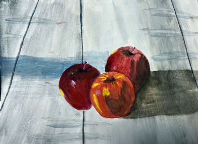 Three Apples