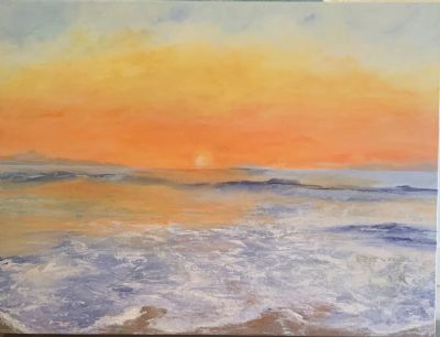 Daybreak At Copper Beach