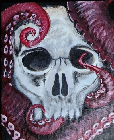 Skull/Octopus 