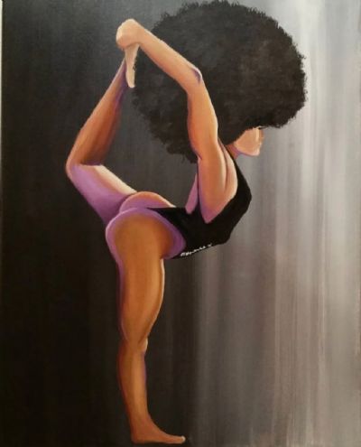 Ebony dancer
