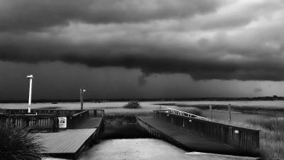 St. Augustine Ominous