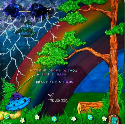 Love Letters from the Universe: Brave