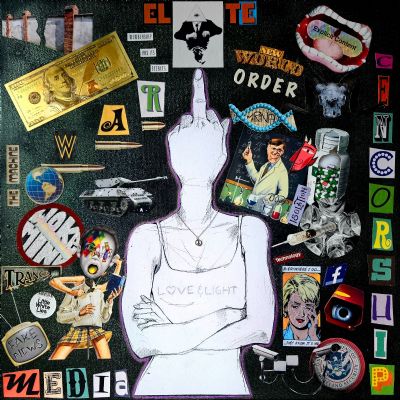 I'm Mostly Peace, Love, Light & A Little Go F#@% Yourself