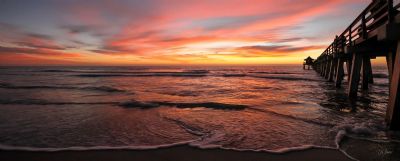 Swirling Sunset