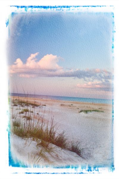 A beautiful beach day