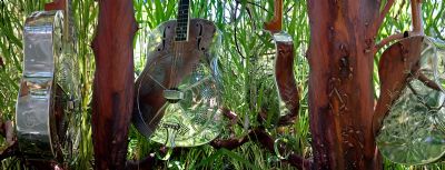 Guitar junglescape