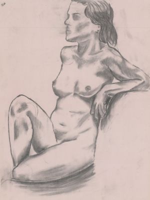 Seated Female Profile