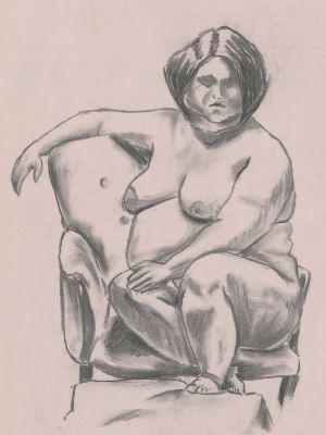 Seated Female