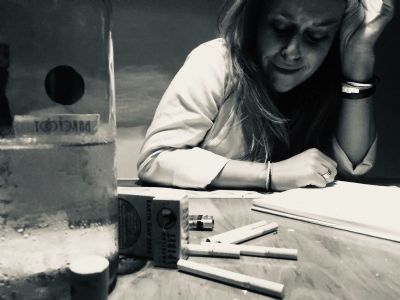 The papers make it more real.