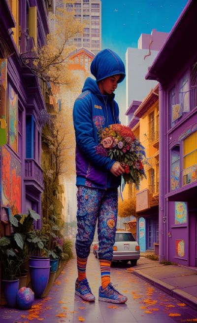 Free spirited Samuel 