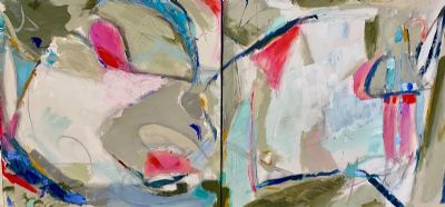 She watches the landscape change