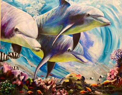 Dolphin reef