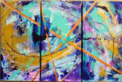 Intersections Triptych