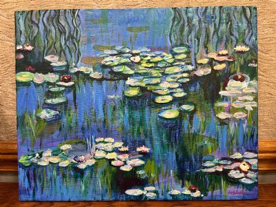 Monet-ish Lily Pond