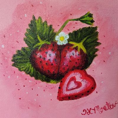 I ❤️ strawberries 