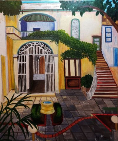 Cuban Courtyard 