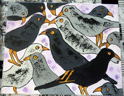 Karma Birds-  Feed the Birds