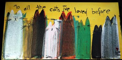 To All The Cats I've Loved Before