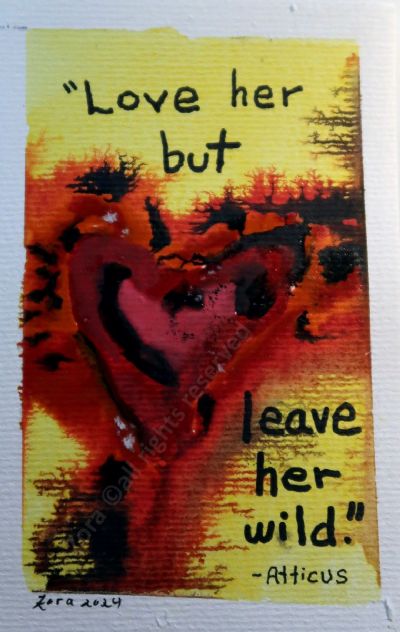 Love Her But Leave Her Wild