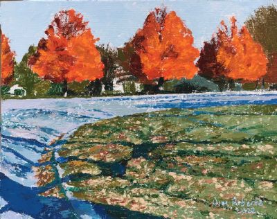 Arbolitos Rojos (Little Red Trees)