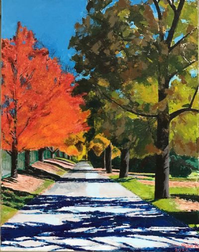 Red Is Autumn Green Is Summer