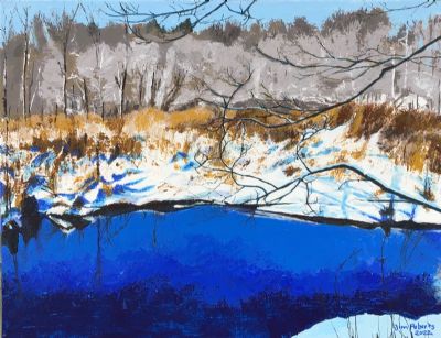 Scarlet Brook in Winter