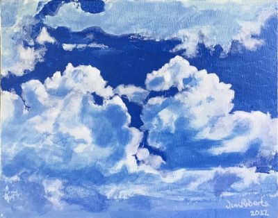 Clouds of Michelangelo 