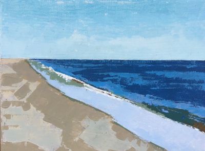 Sand, Sea, and Sky #2