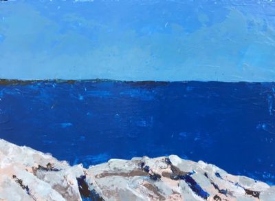 Atlantic Ocean from Fox Island