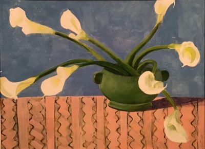 Calla Lilies 