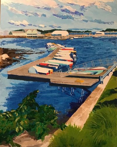 MOORINGS AT STONINGTON FISH PIER 