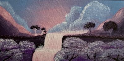 Cotton Candy Mountains