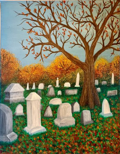 Autumn Cemetery