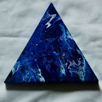 Blue Triangle