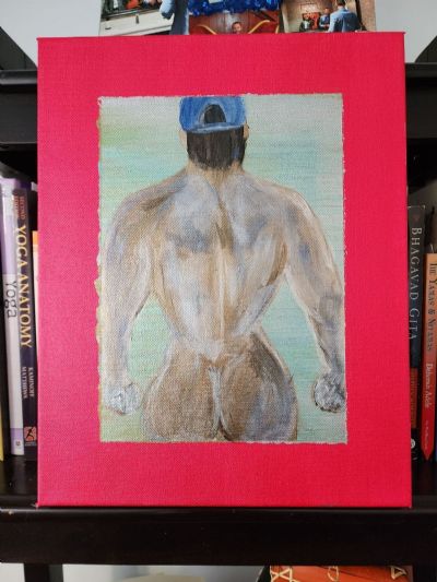 Man with the Blue Cap