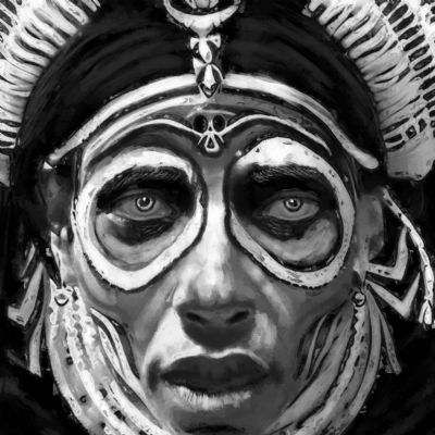 Maya Inspired Shaman