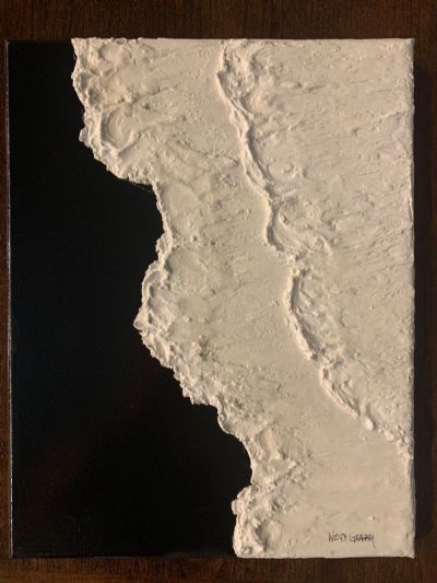 Whitecaps at Midnight