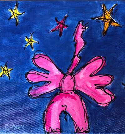 Only in the Darkness Can You See the Stars